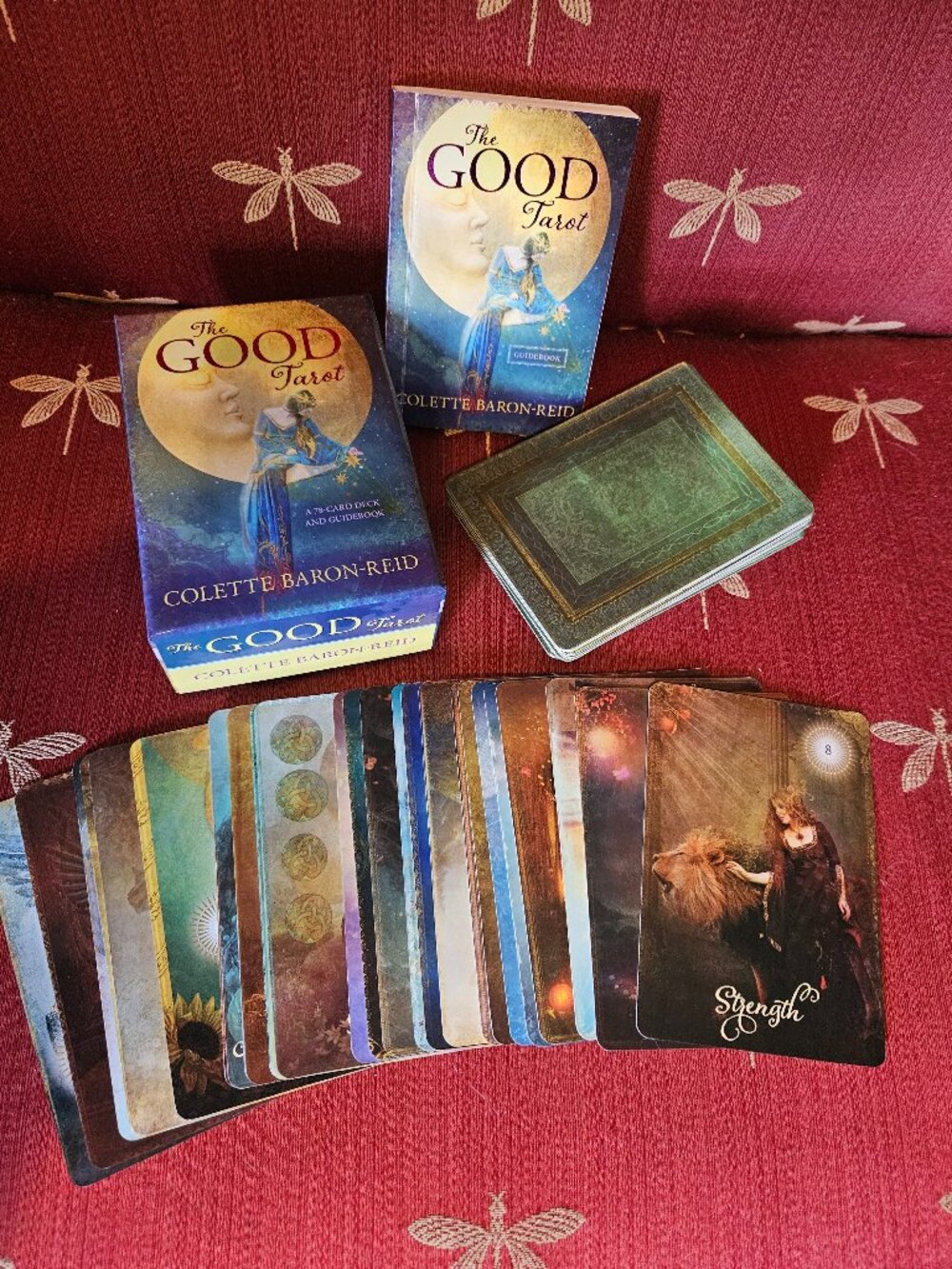 Colette Baron-Reid's  The Good Tarot - Deck and Guidebook